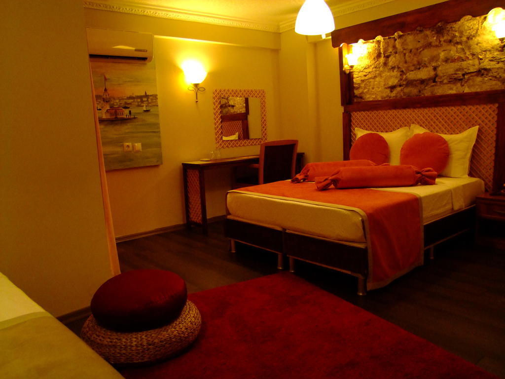 Hotel Ishakpasa Konagi اسطنبول الغرفة الصورة