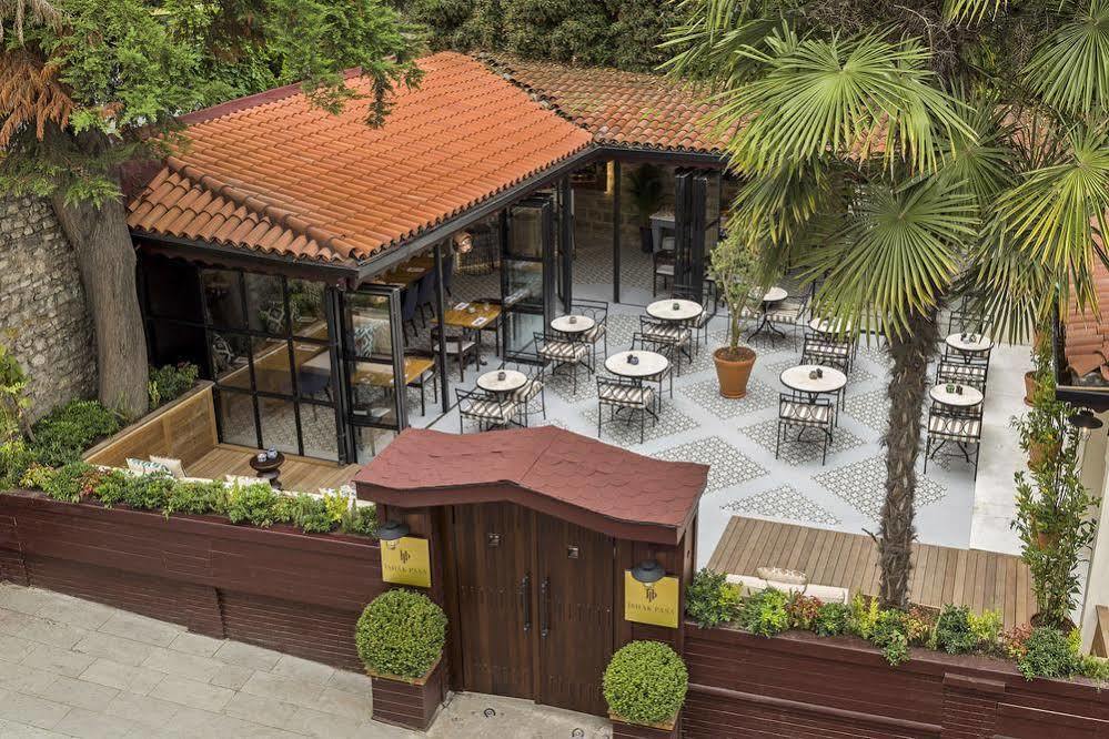 Hotel Ishakpasa Konagi اسطنبول المظهر الخارجي الصورة