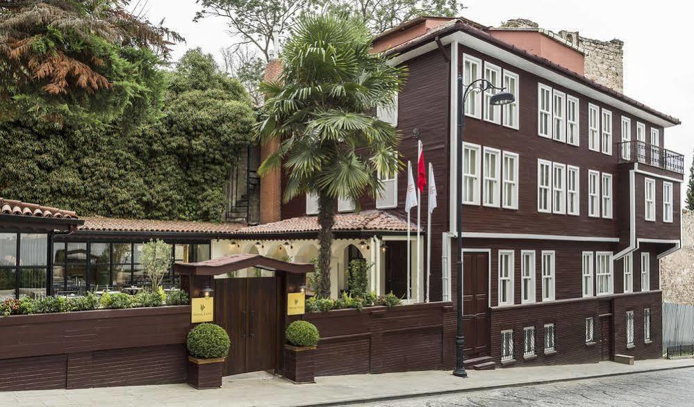 Hotel Ishakpasa Konagi اسطنبول المظهر الخارجي الصورة