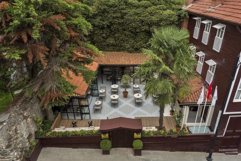 Hotel Ishakpasa Konagi اسطنبول المظهر الخارجي الصورة