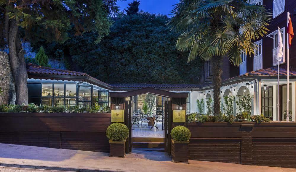 Hotel Ishakpasa Konagi اسطنبول المظهر الخارجي الصورة